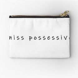 Miss Tate McRae Zipper Pouch