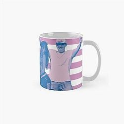 Morgan Wallen Tate McRae Pink Flag Fan Art Classic