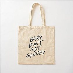 Tate McRae - Greedy Cotton Bag