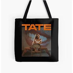 So Close to What Tate McRae Over Print Tote Bag