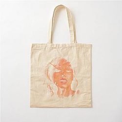 Vintage Greedy Tate McRae Cotton Tote Bag