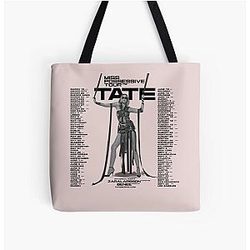 Tate McRae Pop Concert Tour Tote Bag