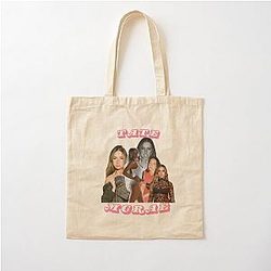 Tate McRae Cotton Tote Bag