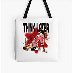 Antiquity Tate McRae Grunge Style Tote Bag