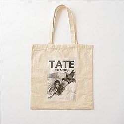Tate McRae Cotton Tote Bag