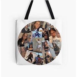 Tate McRae Selfie All Over Print Tote Bag