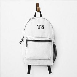 Tate McRae Quote - Emotional Lyrics Backpack