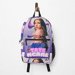 Tate McRae Colorful Pop Music Artist I Use to Think I Could Fly Backpack