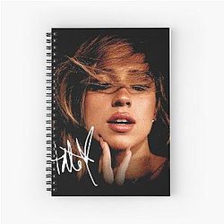 Vintage Tate McRae Spiral Notebook