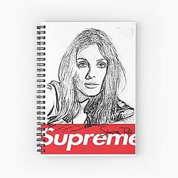 Tate McRae Spiral Notebook