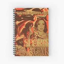 Tate McRae Sports Notebook