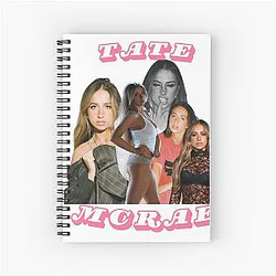 Tate McRae Spiral Notebook