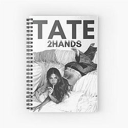 Tate McRae 2-Hands Poster Notebook