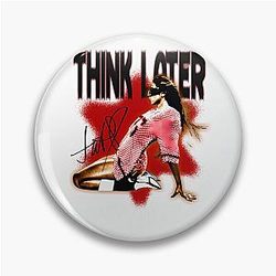 Antiquity Tate Mcrae Grunge Style Pin