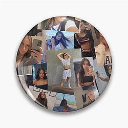 Tate McRae Photo Edit Pin