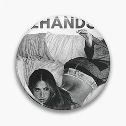 Tate McRae 2 Hands Poster Pin