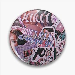 Tate McRae Sticker Pin