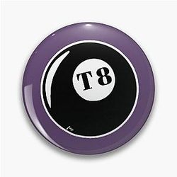 Tate McRae inspired Pin