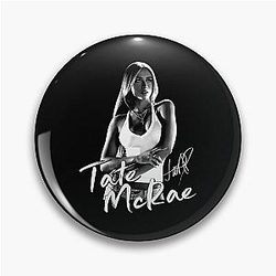 T8 Tour Tate McRae Pin