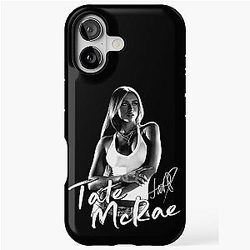 Tate McRae retro iPhone Tough Case