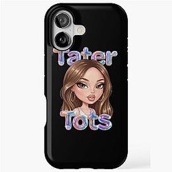Tate McRae iPhone Tough Case