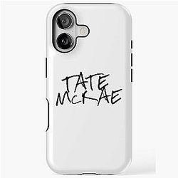 Tate McRae iPhone Tough Case