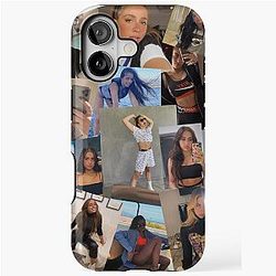 Tate McRae Photo Selfie Edit iPhone Case