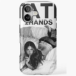 Tate McRae 2 Hands Poster iPhone Tough Case