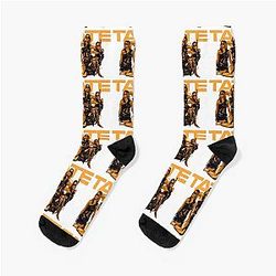 Tate McRae Pop Vibes Socks