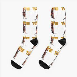 Tate McRae Pop Socks