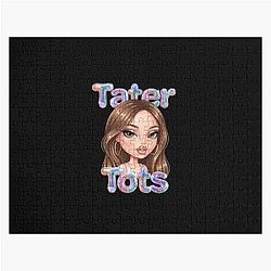 Tate McRae Jigsaw Puzzle