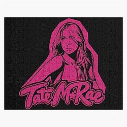 Tate McRae Jigsaw Puzzle