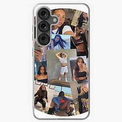 Tate McRae Photo Selfie Edit Samsung Soft Case