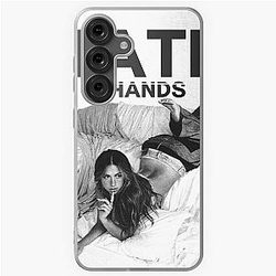 Tate Mcrae 2 Hands Poster Samsung Galaxy Case