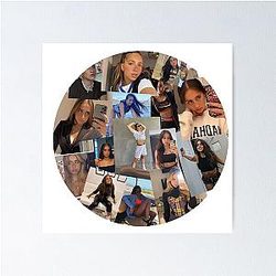Tate McRae Photo Selfie Poster