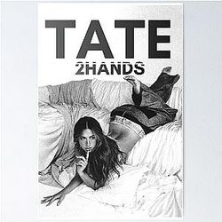 Tate Mcrae 2 Hands Poster