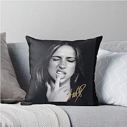 Tate McRae 2025 Portrait With Signature Pillow