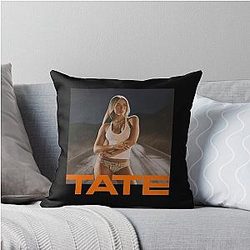 So Close To What Tate McRae Throw Pillow