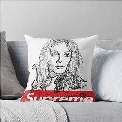 Vintage Tate McRae Throw Pillow
