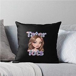 Tate McRae Throw Pillow