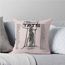 Tate McRae Concert Tour 2025 Throw Pillow