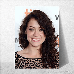 Hollywood Starlet Tatiana Maslany Posters