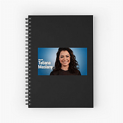 Style Icon Tatiana Maslany Notebook