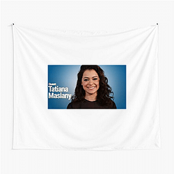 Style Icon Tatiana Maslany Tapestries
