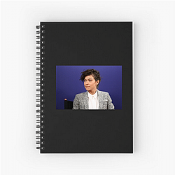 Silver Screen Goddess Tatiana Maslany Notebook