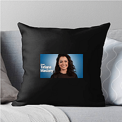 Style Icon Tatiana Maslany Pillows Cover