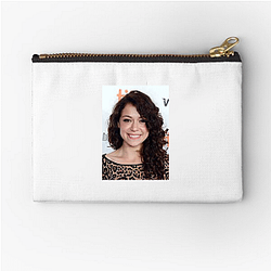 Hollywood Starlet Tatiana Maslany Zipper Pouches