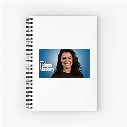 Style Icon Tatiana Maslany Notebook
