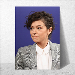 Silver Screen Goddess Tatiana Maslany Posters