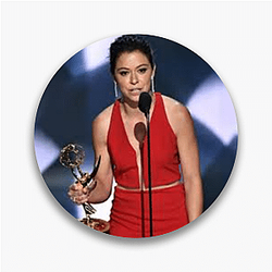 Glamorous Diva Tatiana Maslany Pins